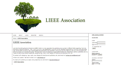 Desktop Screenshot of lieee.org